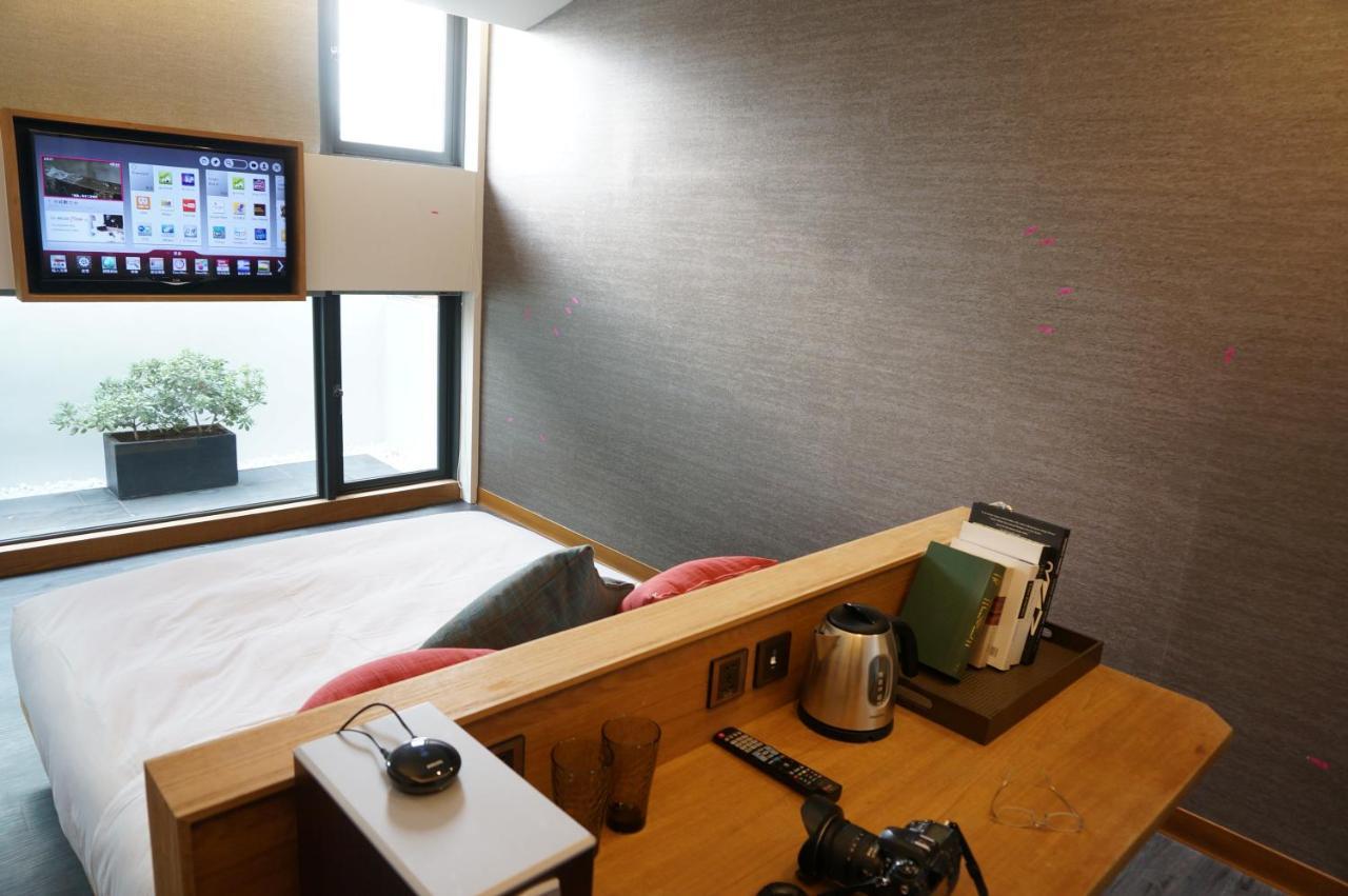 Eg ホステル Nantou エクステリア 写真